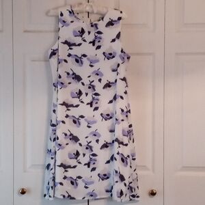 Nine West Knee-Length Sleeveless Dress, Size 8 NWOT